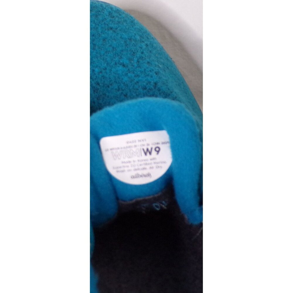 🆕ALLBIRDS Women's Wool Runner Mizzle Sneaker Shoe 9 Teal - Picture 9 of 11
